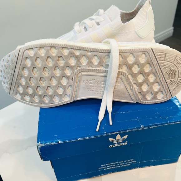 Men Adidas nmd white - Picture 5 of 5